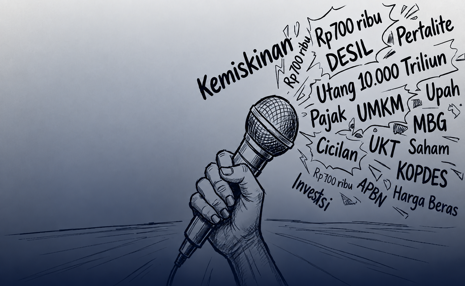 Lakonik - Suara Mahasiswa
