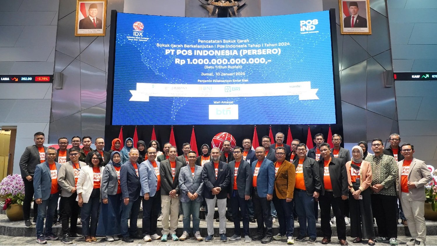 Duh, Nego Utang Syariah PT Pos Senilai Rp1 Triliun Ditolak Investor