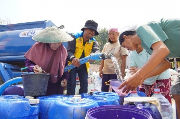 1,75 Juta Orang ‘Diguyur’ Air Sebanyak 48,9 Juta Liter 
