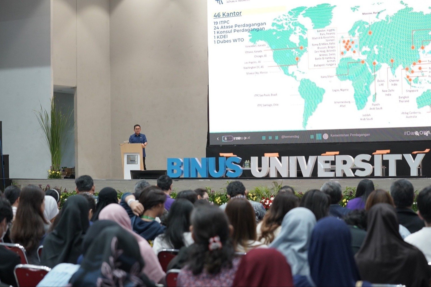 Mahasiswi dan Mahasiswa BINUS University Siap Getarkan Panggung Dunia Usaha