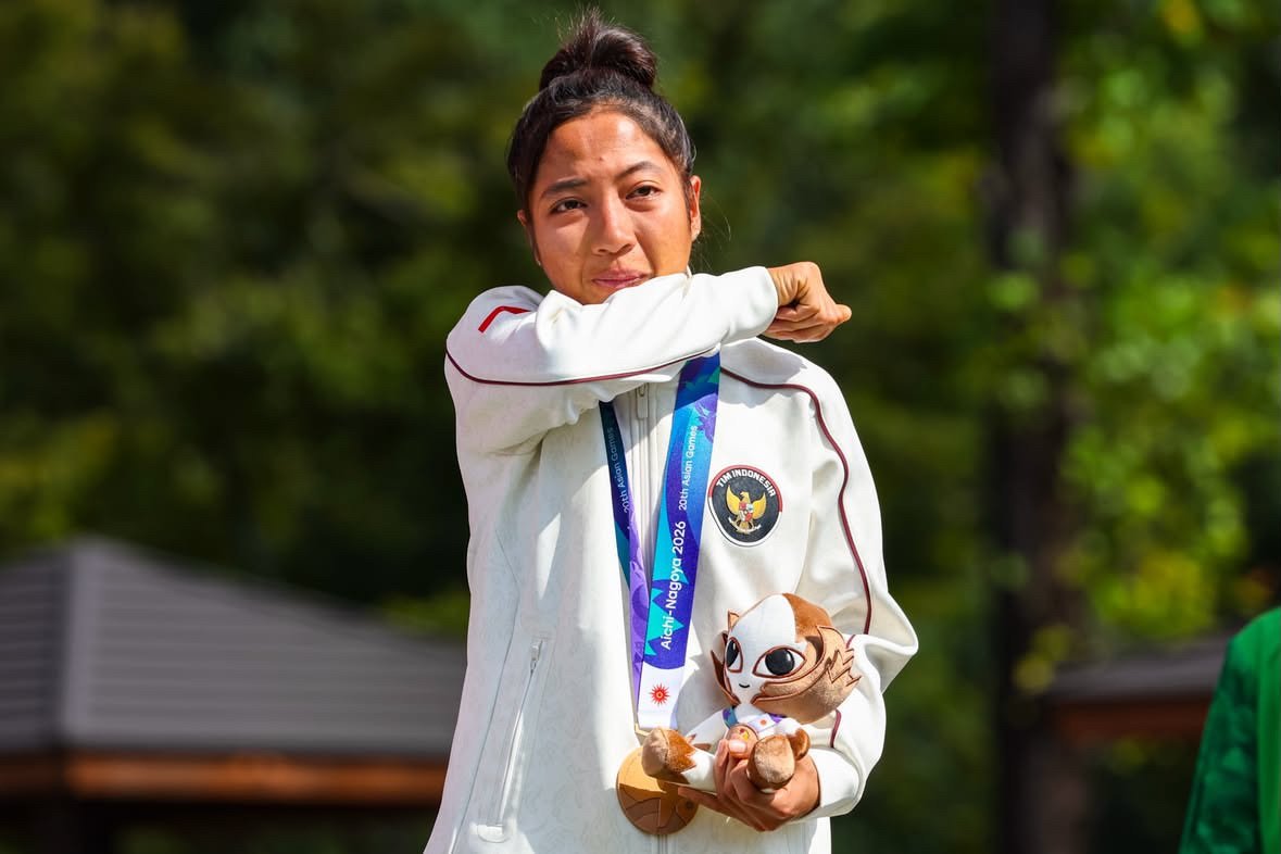 Sempat Susah Tidur Jelang Pertandingan, Sayu Bella Raih Perunggu di Asian Games 2026