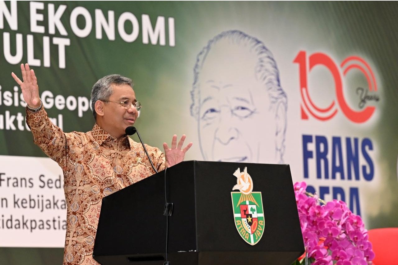Menkeu Sua Ungkap Kehebatan Sosok Pahlawan Keuangan Indonesia