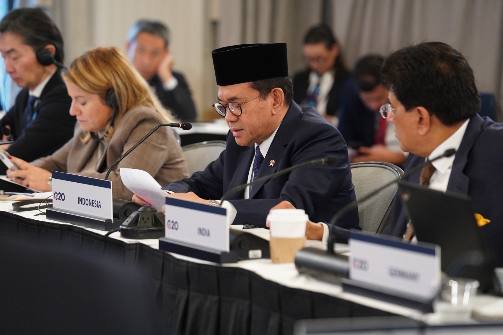 Mendag Busan Sebut G20 Satu Suara soal Pangan Dijadikan Senjata