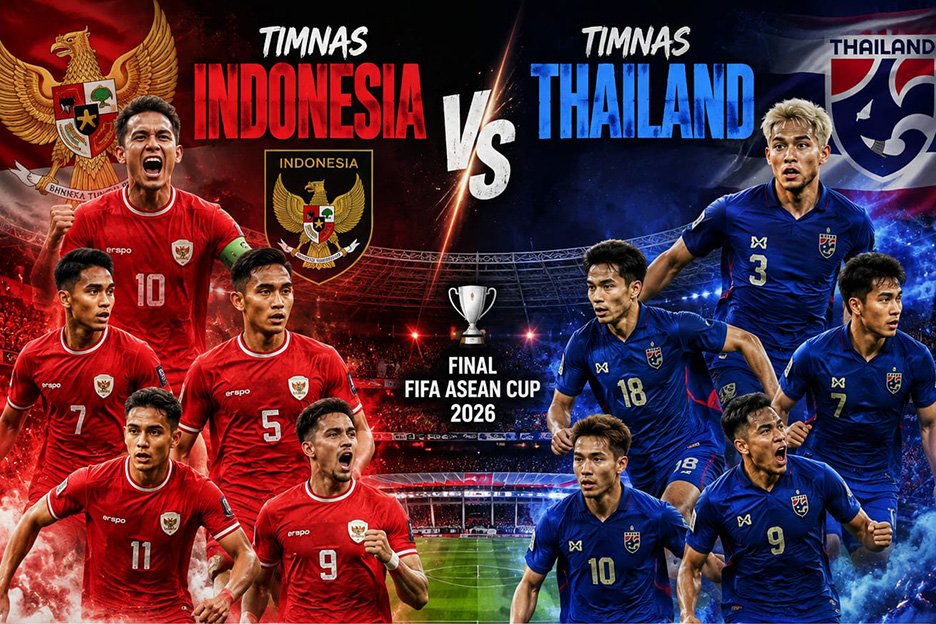 Final Indonesia vs Thailand: Timnas Garuda Harus Trengginas! Lupakan Persekongkolan 3 Negara