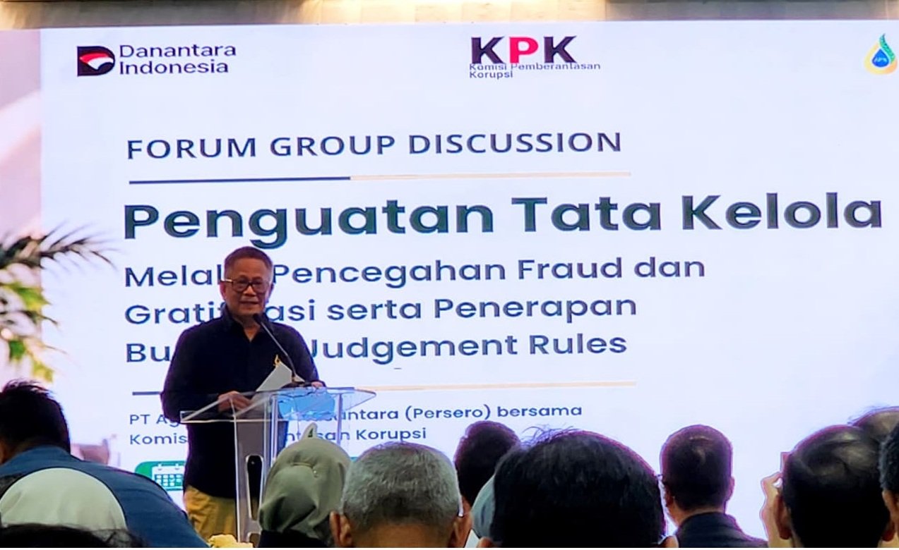 Ini Jurus Agrinas Berantas Gratifikasi dan Fraud di Lingkungan Perusahaan