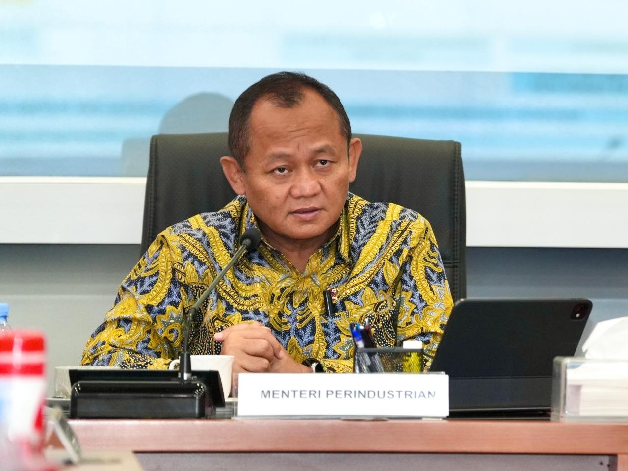 Dorong Industri Kecil, Menperin Sarmuji: Teman Saya Jual Dawet Sampai ke Hong Kong
