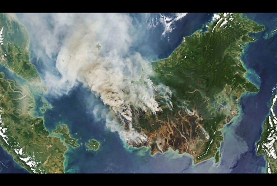 Jakarta Bakal Kebagian Asap Karhutla Kalimantan, Ini Penjelasannya
