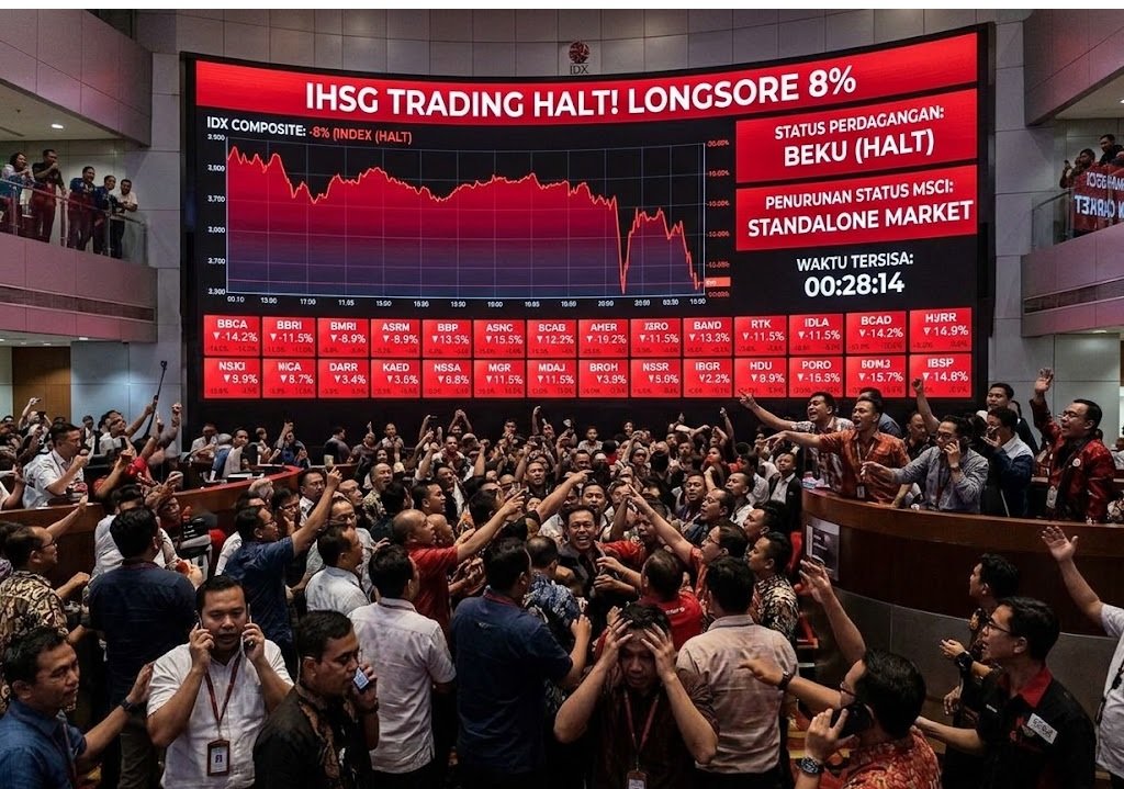 Ketika Pengumuman Dini Hari Bikin Bursa Saham Kelabakan