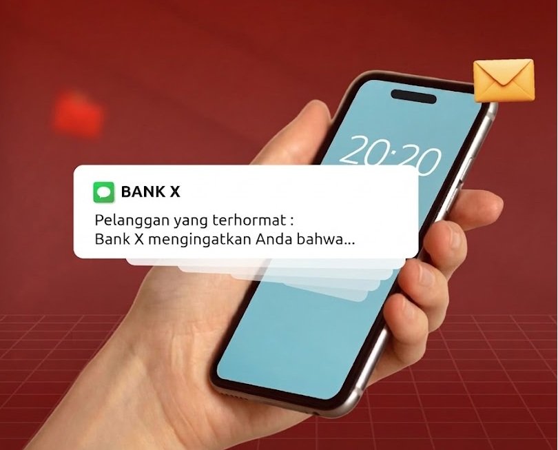 SMS Pembajak Masih Berkeliaran, Teknologi Ini (Katanya) Bisa Melawan