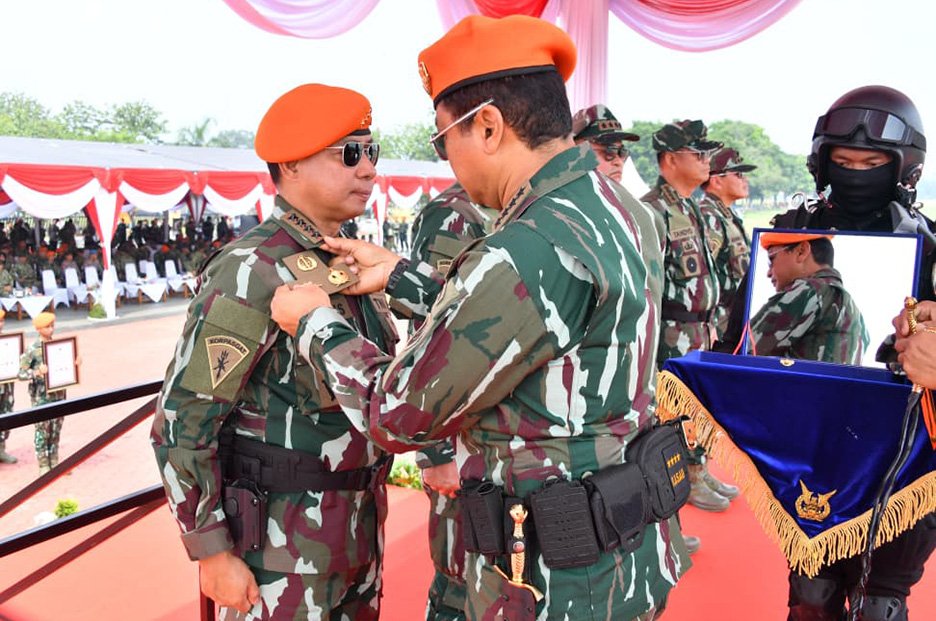 Panglima TNI Jenderal Agus Subiyanto Diangkat Jadi Warga Kehormatan Korpasgat